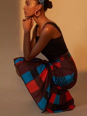 Colorful Anthropologie Skirt NWT